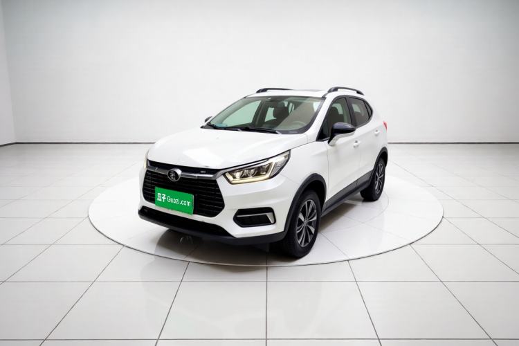 Used BYD Yuan New Energy 2019 EV535 Smart Connect Trendsetting Model