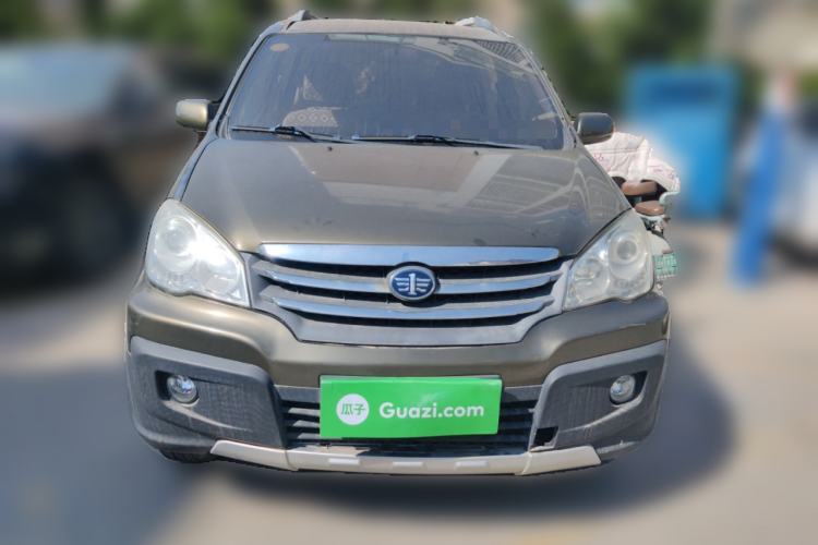 Used FAW Senya S80 2011 1.5L Manual 5-Seater Urban Elite Edition Front