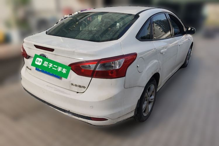 Used Ford Focus 2012 Sedan 1.6L Automatic Fashion Edition Rear Right 45 Deg