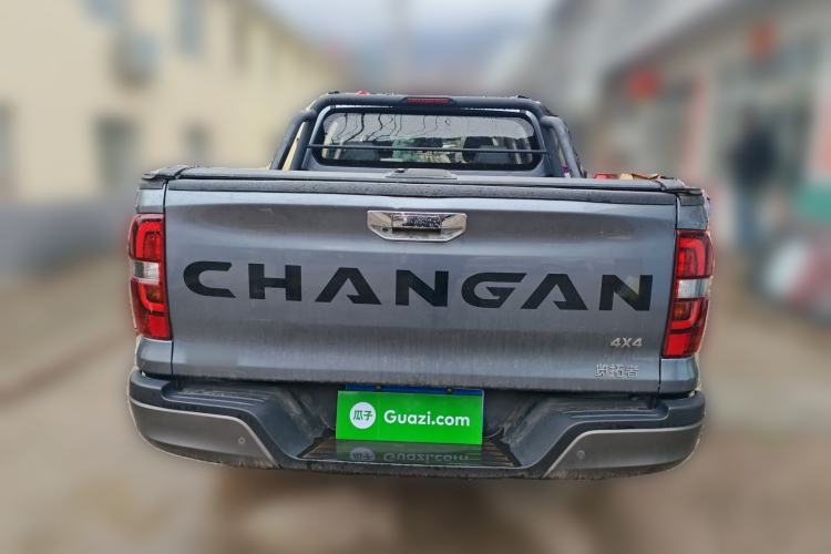 Used CHANGAN Lantop 2023 2.0T Manual 4x4 Diesel Flagship Long-Box Version Rear