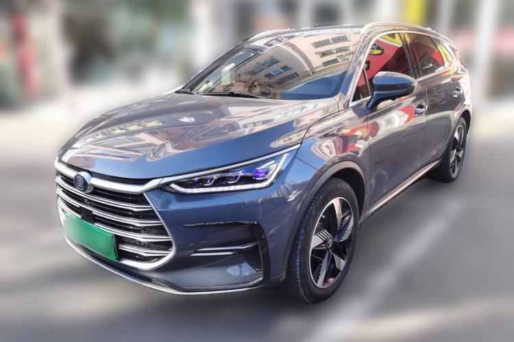 Used BYD Tang New Energy 2023 DM-i Champion Edition 112KM Prestige Model