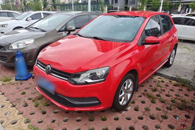 Used Volkswagen Polo 2014 1.4L Manual Fashion Edition