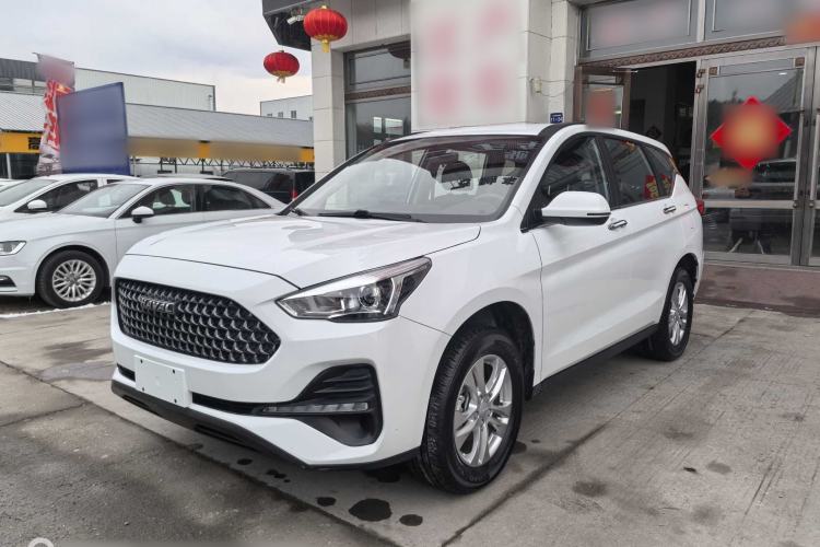 Used Haval M6 2019 1.5T Manual Two-Wheel Drive Urban Version China VI Standard