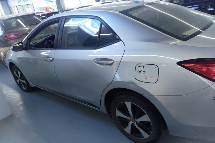 Used Toyota Levin Hybrid E+ 2019 1.8L GS E-CVT Elite Model with Sunroof