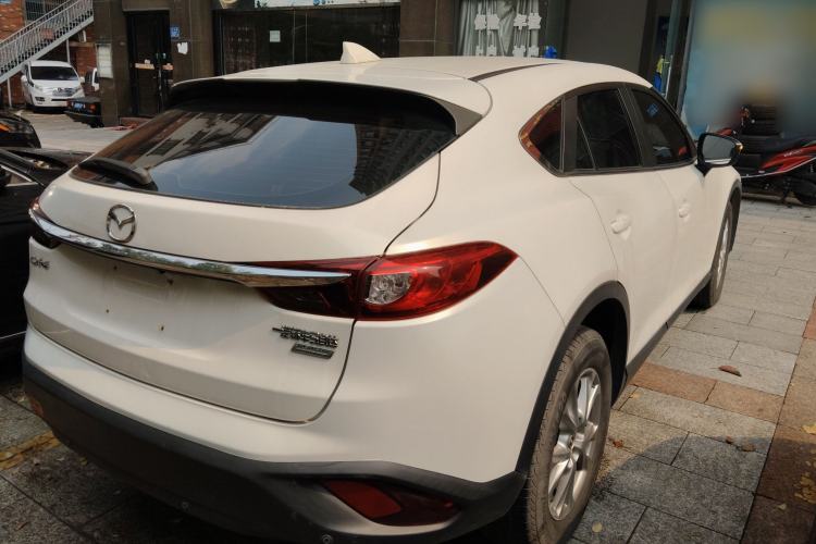 Used Mazda CX-4 2018 2.0L Automatic Two-Wheel Drive Blue Sky Dynamic Version China V Standard Rear Right 45 Deg