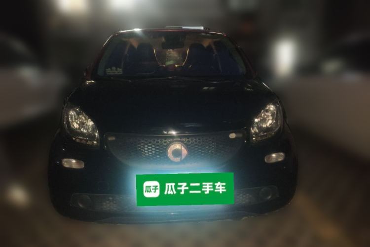 Used smart forfour 2018 1.0L 52 kW Dynamic Edition
