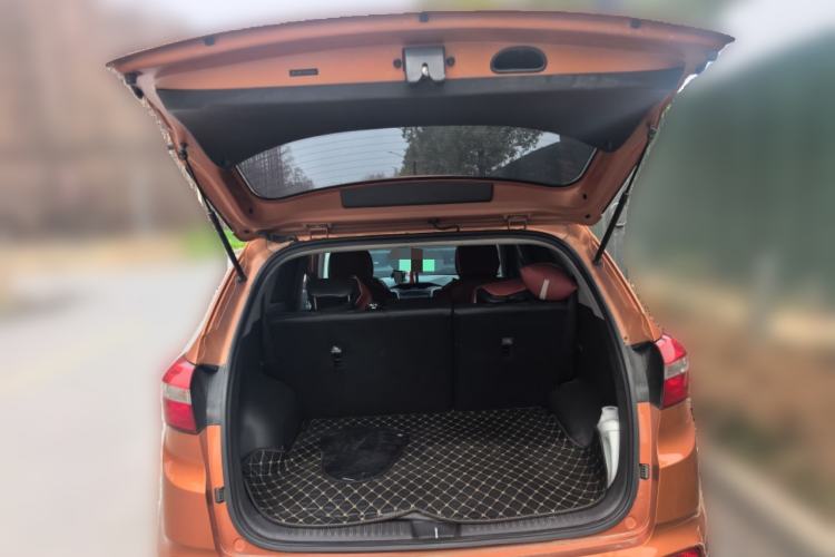 Used Hyundai ix25 2015 1.6L Automatic Two-Wheel Drive Smart GLS Trim
