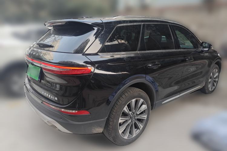 Used Lincoln Corsair 2022 Revised Version 2.0T Two-Wheel Drive Luxury Edition Rear Right 45 Deg