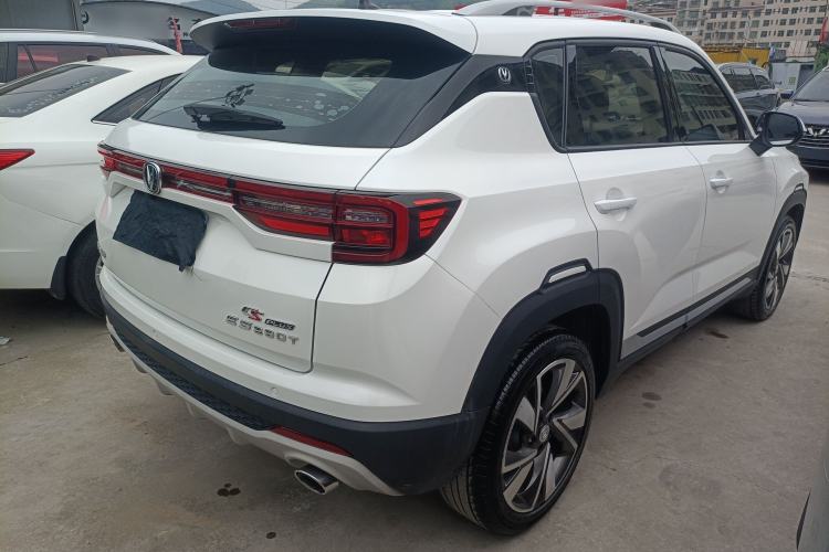 Used CHANGAN CS35PLUS 2019 1.4T DCT CoolLink Blue Whale Edition