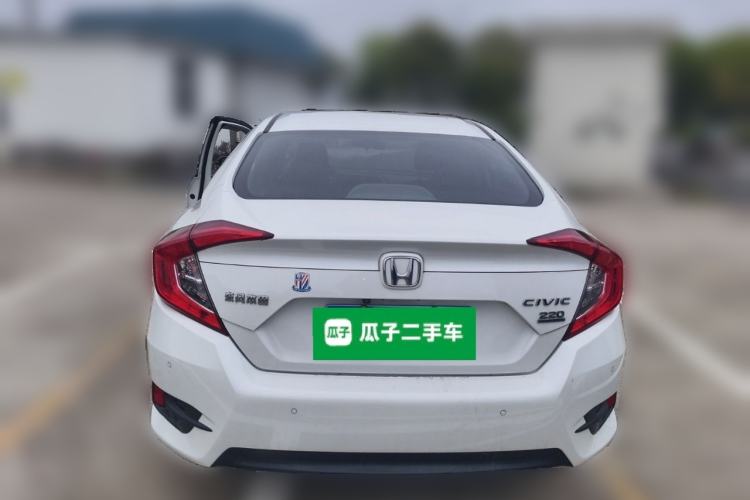 Used Honda Civic 2019 220TURBO Manual Jinkong Edition China VI Rear