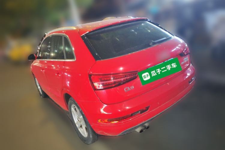 Used Audi Q3 2018 30th Anniversary Edition 30 TFSI Standard Model
