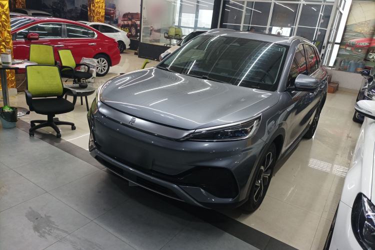 Used BYD Yuan PLUS 2022 430 km Luxury Version