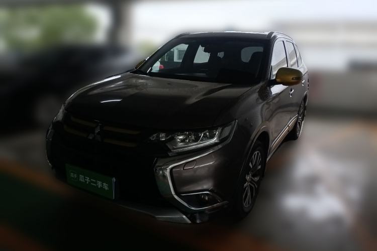 Used Mitsubishi Outlander 2016 2.4L 4x4 Elite Edition 5 Seats
