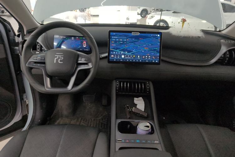 Used BYD Yuan PLUS 2025 Intelligent Driving Version 510 km Leading Edition
