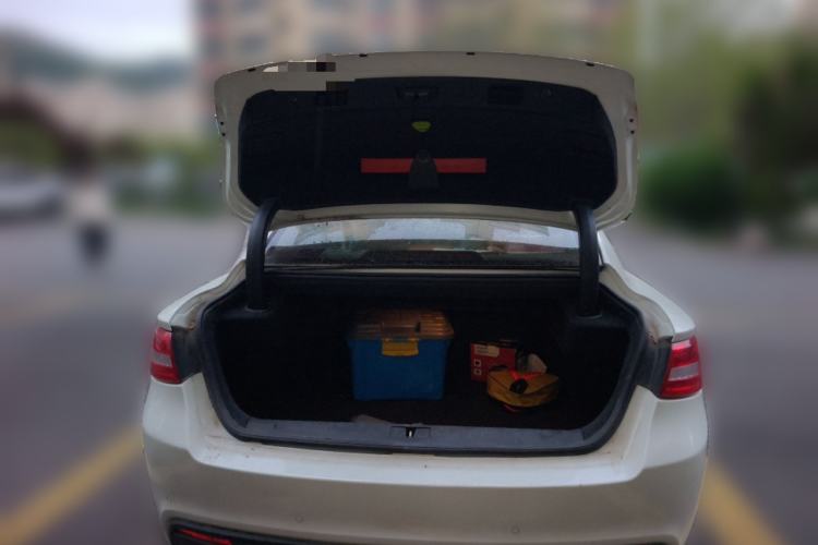 Used Geely Auto Emgrand GT 2016 2.4L Comfort Version Trunk