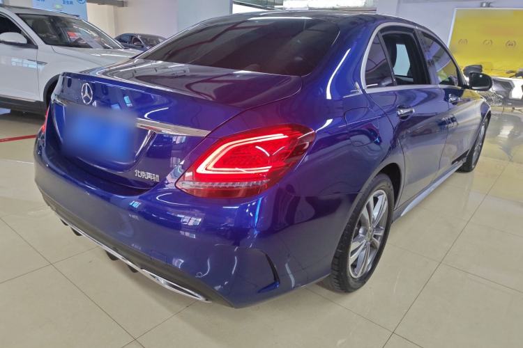 Used Mercedes-Benz C-Class 2021 C 200 L Fashion Edition Sport Version
