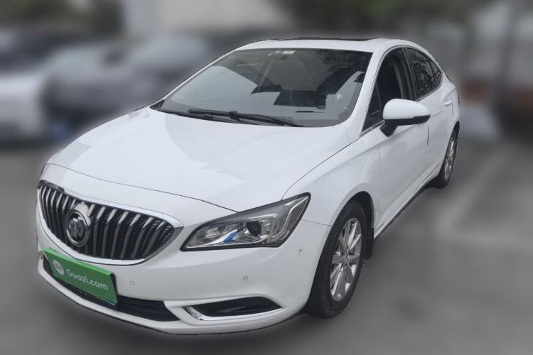 Used Buick Verano 2015 Sedan 20T Dual-Clutch Elite Model