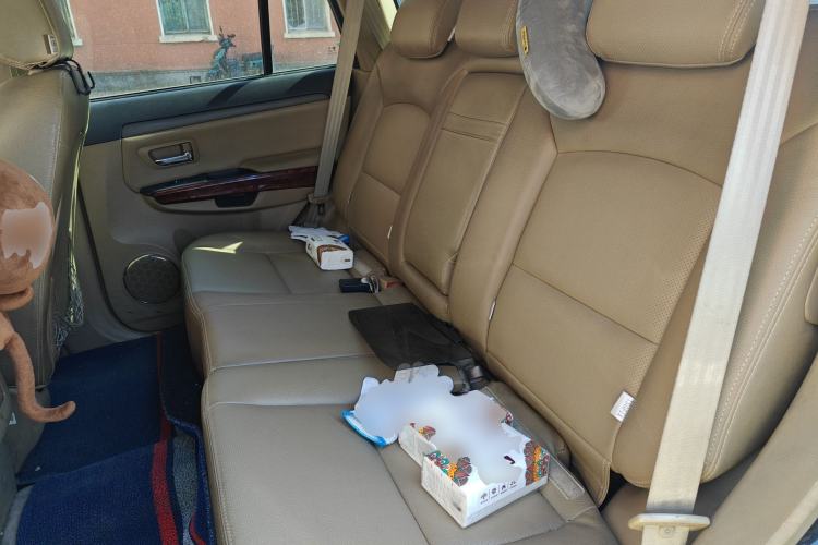 Used Haval H5 Classic 2012 European-style 2.0L Two-Wheel Drive Elite Model Left Rear Seat