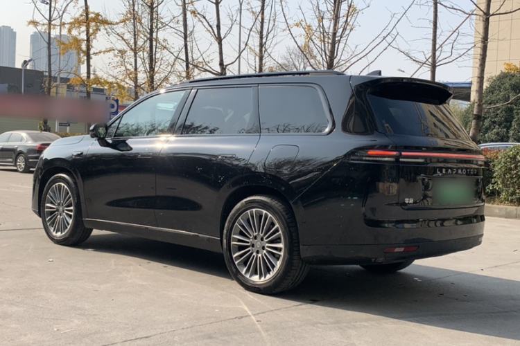 Used Leapmotor C16 2024 Pure Electric 520 Deluxe Edition