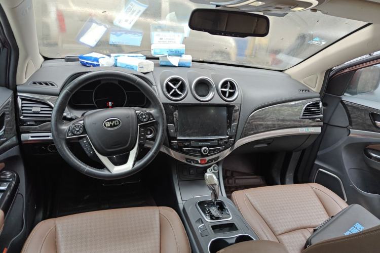Used BYD S7 2016 2.0T Automatic Flagship Plus
