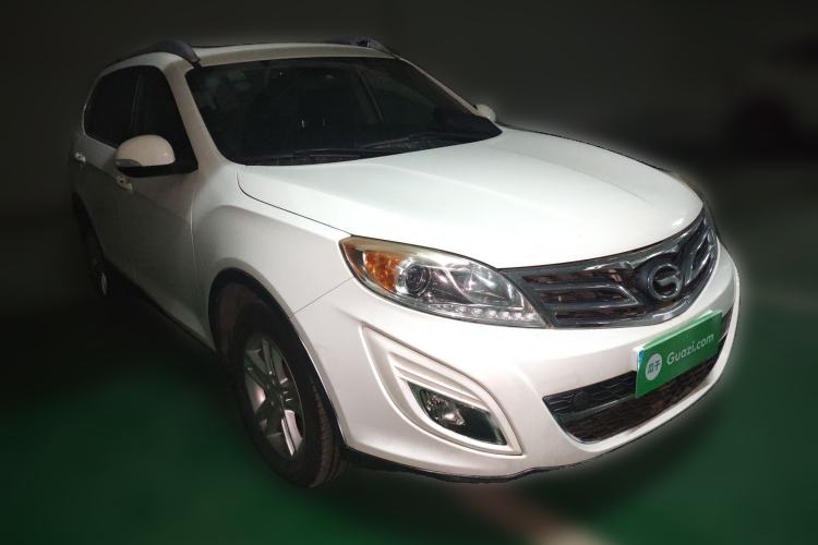 Used GAC Trumpchi GS5 2013 1.8T Automatic Two-Wheel Drive Luxury Edition Front Right 45 Deg