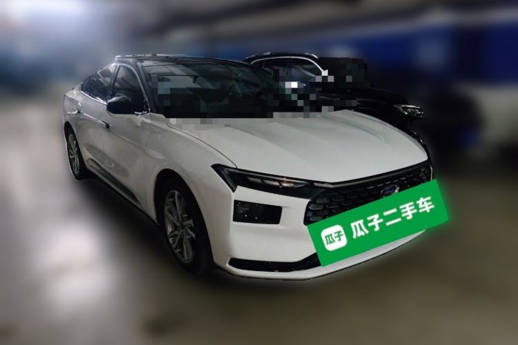 Used Ford Mondeo 2022 Restyled EcoBoost 245 Luxury Version Front Right 45 Deg