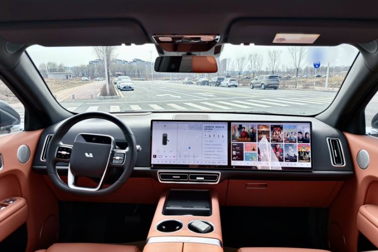 Used Li Auto L7 2023 Pro Model Interior 3