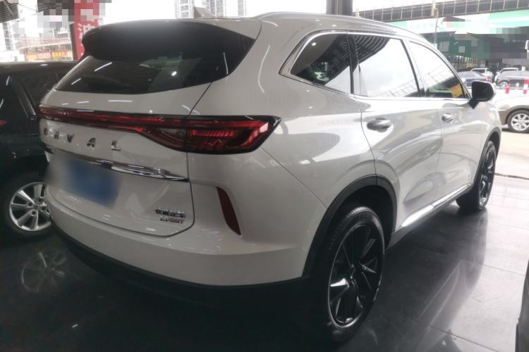 Used Haval H6 2021 3rd Generation 2.0T Automatic Two-Wheel Drive Max Rear Right 45 Deg