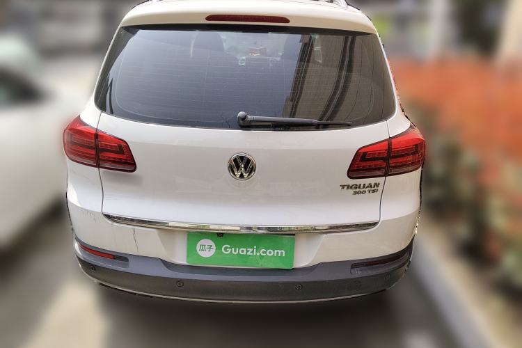 Used Volkswagen Tiguan 2015 1.8TSI Automatic Two-Wheel Drive Luxury Model