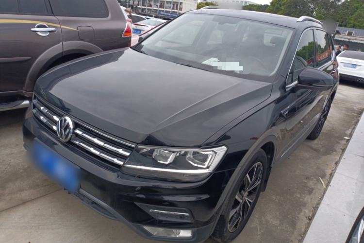 Used Volkswagen Tiguan L 2019 Revised 330TSI Automatic Two-Wheel Drive Smart & Luxury Edition China VI Standard