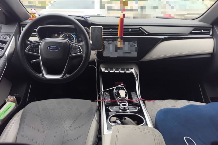Used Ford Territory EV 2020 YAO LING Model Center Console