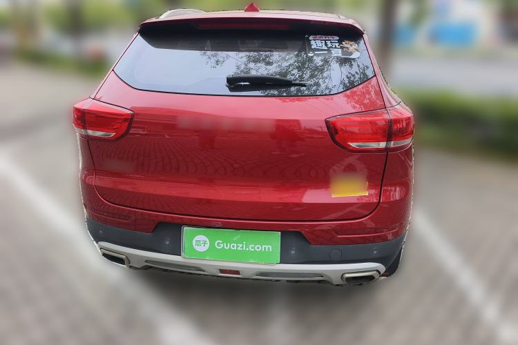 Used Haval H4 2018 Red-Label 1.5 GDIT DCT Fashion Edition
