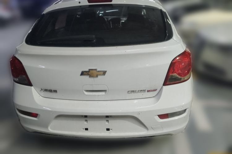 Used Chevrolet Cruze 2013 Hatchback 1.6T Automatic Flagship Model Rear