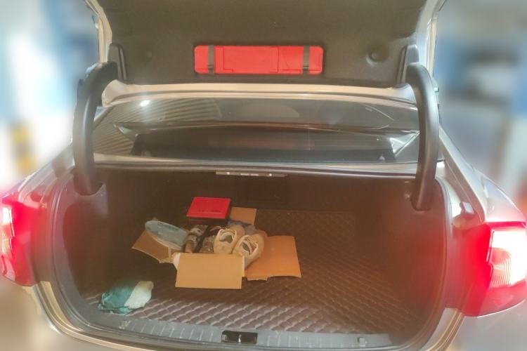 Used Volvo S60 2014 S60L T5 Intelligent Drive Edition Trunk