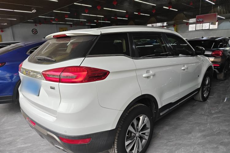 Used Geely Auto Emgrand X7 Sport 2016 1.8TD Automatic ZhiShang Model