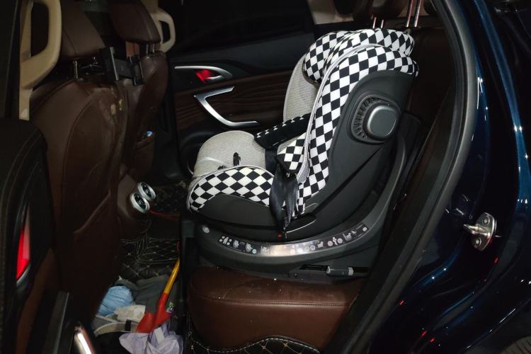 Used Wey VV7 2020 2.0T Flagship Edition Left Rear Seat