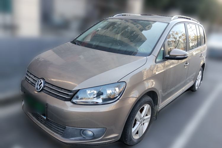 Used Volkswagen Touran 2015 1.4T Manual Comfort Edition 5-Seater