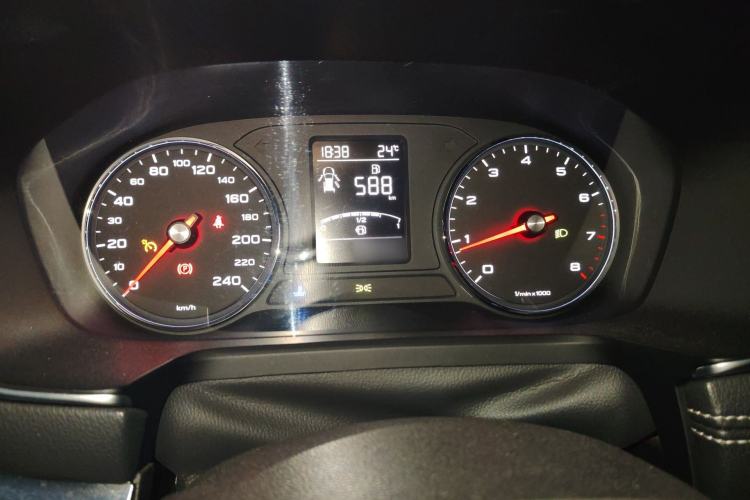 Used Roewe RX5 2018 20T Two-Wheel Drive Manual Internet Smart Edition Instrument Cluster