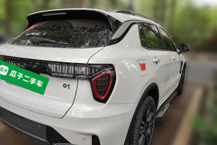 Used Lynk & Co 01 2021 2.0TD Two-Wheel-Drive Pro Trim