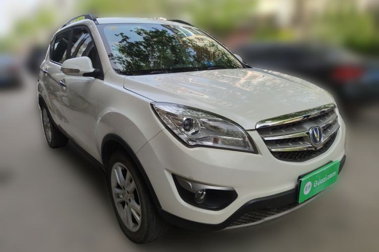 Used CHANGAN CS35 2014 1.6L Automatic Luxury Model China IV Standard
