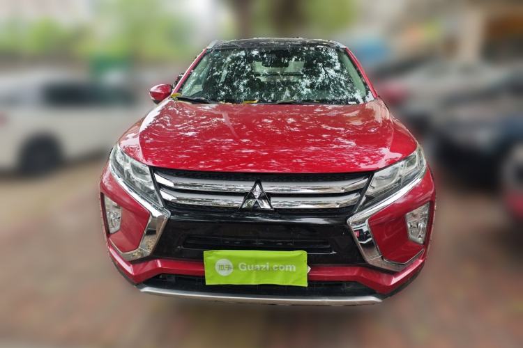 Used Mitsubishi Eclipse Cross 2019 1.5T CVT Two-Wheel Drive Belief Edition China VI Standard Front