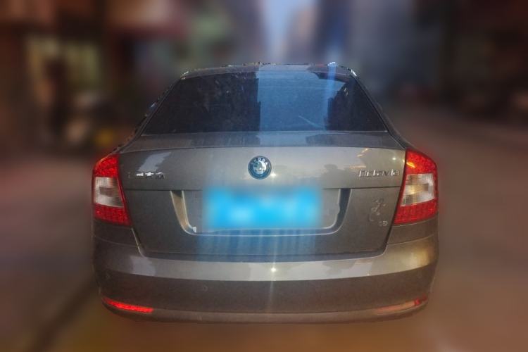 Used Skoda Octavia 2012 1.6L Manual Eado Edition Rear