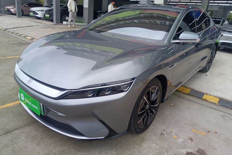 Used BYD Han 2020 EV Four-Wheel Drive High-Performance Flagship Model