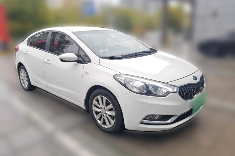 Used Kia K3 2013 1.6L Automatic GL Front Right 45 Deg