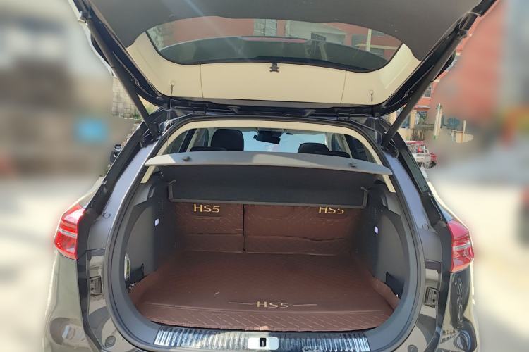 Used Hongqi HS5 2019 2.0T Smart Connect Flagship All-Wheel-Drive Version
