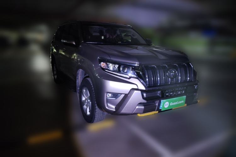 Used Toyota Prado  Front Right 45 Deg