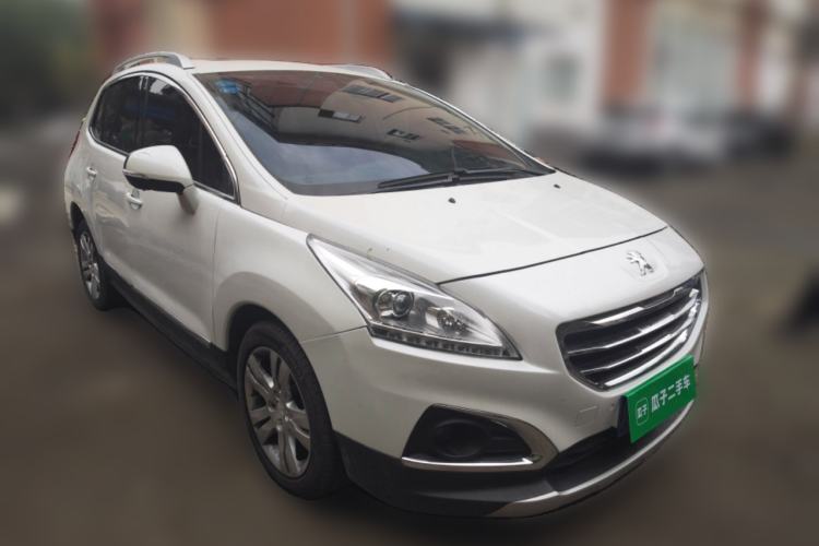 Used Peugeot 3008 2013 1.6THP Automatic Prestige Edition Front Right 45 Deg