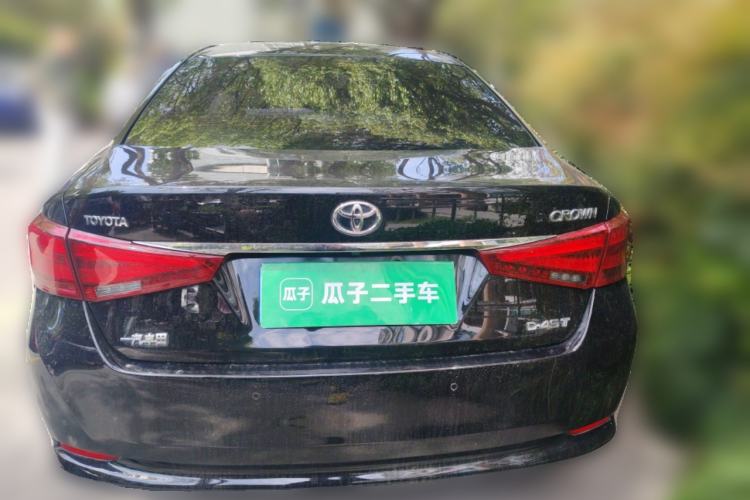 Used Toyota Crown 2015 2.0T Fashion Edition Rear
