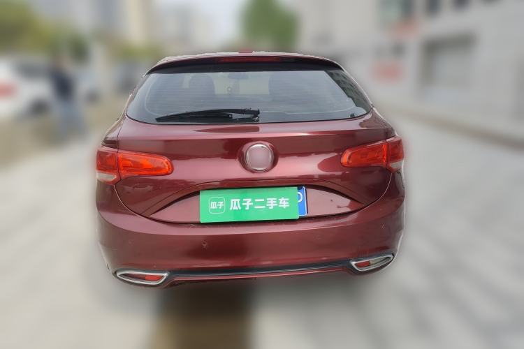 Used Fiat Ottimo 2014 1.4T Automatic Comfort Edition Rear
