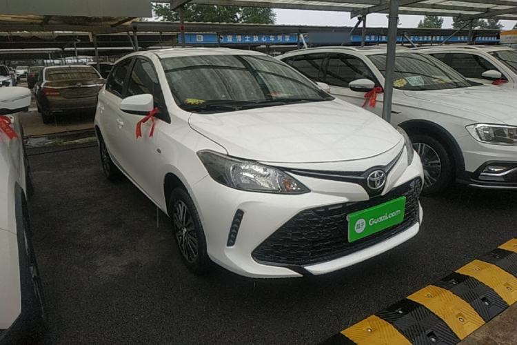 Used Toyota Vios FS 2017 1.5L CVT Fengchi Edition
